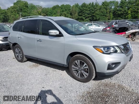 ✅ 2019 Nissan Pathfinder S • VIN: 5N1DR2MMXKC581052 • Lot: 42763098. Listed on IAAI with 71,534 mi. Free auction sales archive from the USA and detailed vehicle history report at DreamBid. Image 1.