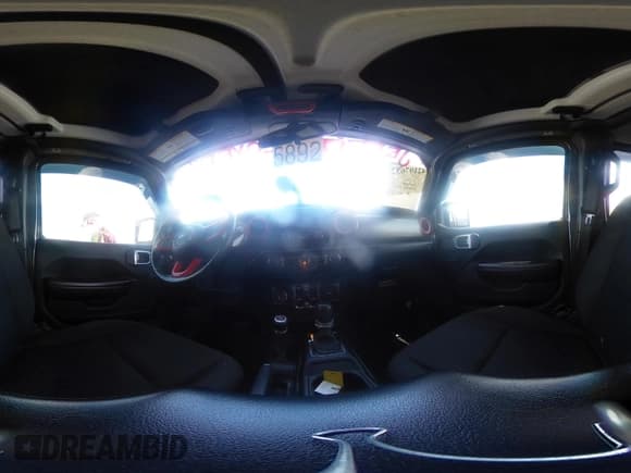 ✅ 2019 Jeep Wrangler Unlimited Sport S • VIN: 1C4HJXDG3KW569389 • Lot: 42197632. Listed on IAAI with 77,058 mi. Free auction sales archive from the USA and detailed vehicle history report at DreamBid. Image 23.