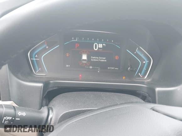 ✅ 2023 Honda Odyssey Touring • VIN: 5FNRL6H84PB072746 • Lot: 42085251. Listed on IAAI with 17,247 mi. Free auction sales archive from the USA and detailed vehicle history report at DreamBid. Image 7.