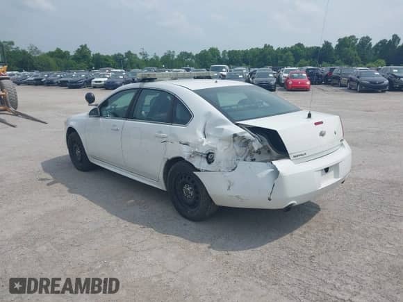 2013 Chevrolet Impala Police с VIN 2G1WD5E35D1166015, выставлен на аукционе IAAI как лот 42171708 с пробегом 169 790 миль миль и . История ставок и продаж доступна на DreamBid. Изображение 3.