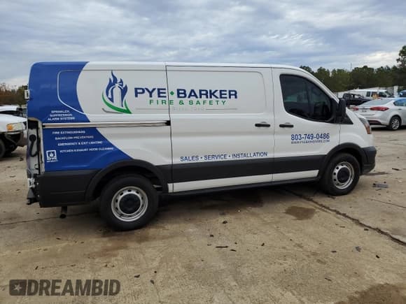 ✅ 2020 Ford Transit Cargo • VIN: 1FTYE1Y81LKA70748 • Лот: 80916514. Опубликован ранее на Copart с пробегом 104 077 миль. Бесплатный доступ к архиву аукционных продаж из США и подробный отчёт об истории автомобиля на DreamBid. Изображение 3.