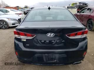 ✅ 2019 Hyundai Sonata SE • VIN: 5NPE24AF1KH747445 • Лот: 43387173. Опубликован ранее на Copart с пробегом 46 611 миль. Бесплатный доступ к архиву аукционных продаж из США и подробный отчёт об истории автомобиля на DreamBid. Изображение 6.