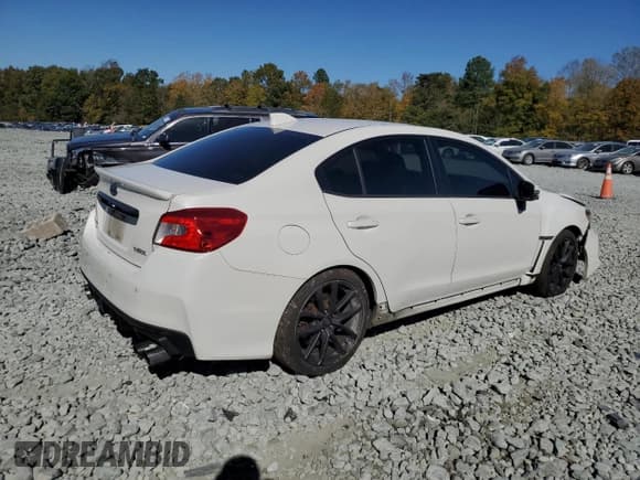 ✅ 2019 Subaru WRX Limited • VIN: JF1VA1P65K8820183 • Lot: 82566025. Listed on Copart with Not provided. Free auction sales archive from the USA and detailed vehicle history report at DreamBid. Image 3.