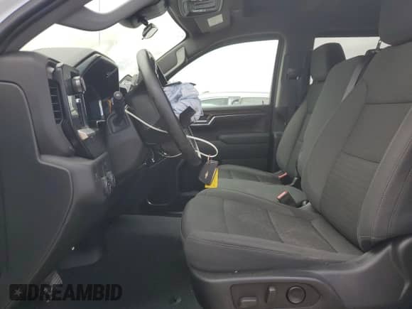 2023 Chevrolet Silverado 1500 RST with VIN 2GCPADED7P1117572, listed as a Copart auction lot 65241545 with 43,741 mi miles and Salvage title. Bid and sale history available at DreamBid. Image 7.