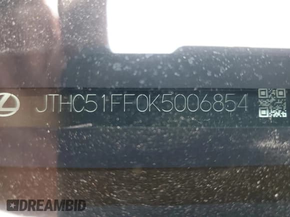 ✅ 2019 Lexus LS 500 • VIN: JTHC51FF0K5006854 • Lot: 59054025. Wystawiony na Copart z przebiegiem 59 267 mil. Bezpłatny archiwum sprzedaży aukcyjnych z USA i szczegółowy raport historii pojazdu na DreamBid. Zdjęcie 12.