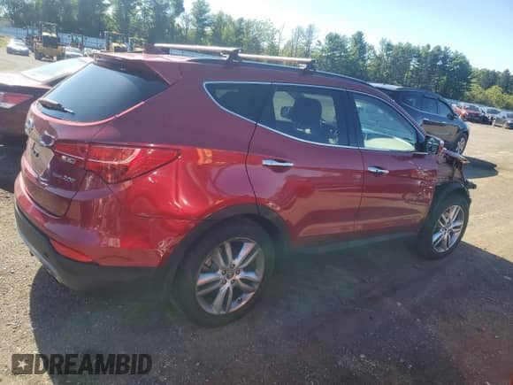 2013 Hyundai Santa Fe Sport z VIN 5XYZU3LA9DG074650, wystawiony jako Copart lot #71268415 z przebiegiem 94 817 mil mil oraz Szkoda całkowita • Salvage title. Historia ofert i sprzedaży dostępna na DreamBid. Obrazek 3.