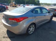 ✅ 2011 Hyundai Elantra GLS • VIN: KMHDH4AE4BU087789 • Lot: 43088294. Listed on IAAI with 211,044 mi. Free auction sales archive from the USA and detailed vehicle history report at DreamBid. Image 4.