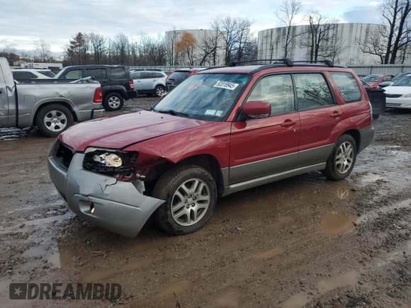 ✅ 2006 Subaru Forester X L.L. Bean • VIN: JF1SG67636H703304 • Lot: 92818945. Listed on Copart with 140,107 mi. Free auction sales archive from the USA and detailed vehicle history report at DreamBid. Image 1.