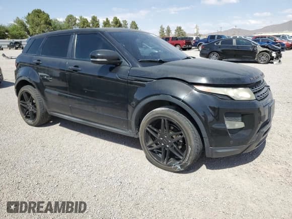 ✅ 2013 Land Rover Range Rover Evoque Dynamic Premium • VIN: SALVT2BG7DH809255 • Lot: 55775525. Listed on Copart with 167,292 mi. Free auction sales archive from the USA and detailed vehicle history report at DreamBid. Image 4.