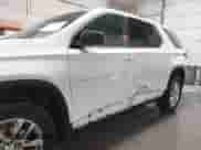 2018 Chevrolet Traverse LS with VIN 1GNEVFKW7JJ232142, listed as a IAAI auction lot 43253627 with 166,362 mi miles and . Bid and sale history available at DreamBid. Image 6.