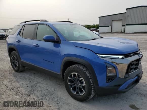 2025 Chevrolet Equinox FWD ACTIV с VIN 3GNAXKEGXSL146520, выставлен на аукционе Copart как лот 59194805 с пробегом 5 645 миль миль и Списание • Salvage title. История ставок и продаж доступна на DreamBid. Изображение 4.