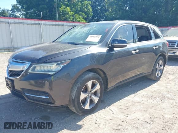 ✅ 2015 Acura MDX • VIN: 5FRYD3H21FB004243 • Lot: 42581952. Listed on IAAI with 254,943 mi. Free auction sales archive from the USA and detailed vehicle history report at DreamBid. Image 2.