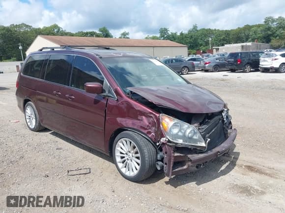 ✅ 2010 Honda Odyssey EX-L • VIN: 5FNRL3H75AB002203 • Лот: 43110608. Опубликован ранее на IAAI с пробегом 194 375 миль. Бесплатный доступ к архиву аукционных продаж из США и подробный отчёт об истории автомобиля на DreamBid. Изображение 1.