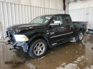 ✅ 2014 Ram 1500 Laramie • VIN: 1C6RR7JT3ES133904 • Лот: 66336605. Опубликован ранее на Copart с пробегом 161 740 миль. Бесплатный доступ к архиву аукционных продаж из США и подробный отчёт об истории автомобиля на DreamBid. Изображение 1.