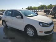 ✅ 2010 Volkswagen Golf • VIN: WVWDA7AJ2AW384764 • Lot: 63480635. Wystawiony na Copart z przebiegiem 144 614 mil. Bezpłatny archiwum sprzedaży aukcyjnych z USA i szczegółowy raport historii pojazdu na DreamBid. Zdjęcie 4.