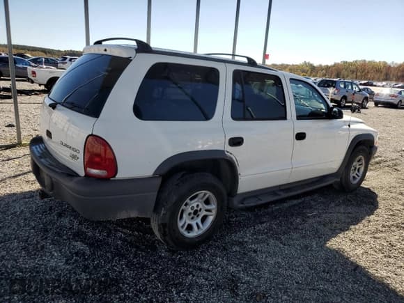 ✅ 2003 Dodge Durango Sport • VIN: 1D4HR38NX3F619283 • Lot: 90684685. Listed on Copart with 192,655 mi. Free auction sales archive from the USA and detailed vehicle history report at DreamBid. Image 3.