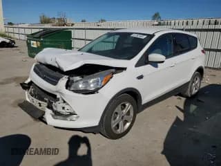 ✅ 2016 Ford Escape SE • VIN: 1FMCU0GX4GUB75550 • Lot: 87262465. Listed on Copart with 163,324 mi. Free auction sales archive from the USA and detailed vehicle history report at DreamBid. Image 1.