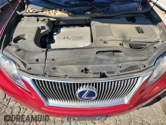 ✅ 2011 Lexus RX 450h • VIN: JTJBC1BA8B2418497 • Lot: 70751105. Listed on Copart with 112,410 mi. Free auction sales archive from the USA and detailed vehicle history report at DreamBid. Image 12.