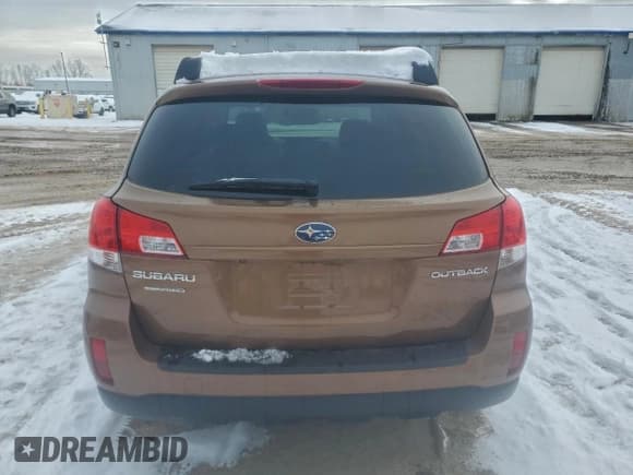 ✅ 2011 Subaru Outback Premium • VIN: 4S4BRCGC9B3409191 • Lot: 94634765. Listed on Copart with 130,561 mi. Free auction sales archive from the USA and detailed vehicle history report at DreamBid. Image 6.
