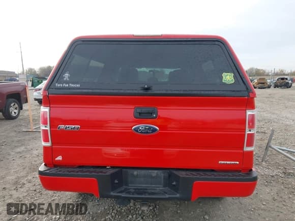 ✅ 2013 Ford F-150 XLT • VIN: 1FTFX1EF4DFC10788 • Lot: 43640979. Listed on IAAI with 113,224 mi. Free auction sales archive from the USA and detailed vehicle history report at DreamBid. Image 16.