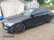 ✅ 2018 BMW 5 Series M550i xDrive • VIN: WBAJB9C5XJB286923 • Лот: 42527301. Опубликован ранее на IAAI с пробегом 76 923 миль. Бесплатный доступ к архиву аукционных продаж из США и подробный отчёт об истории автомобиля на DreamBid. Изображение 2.