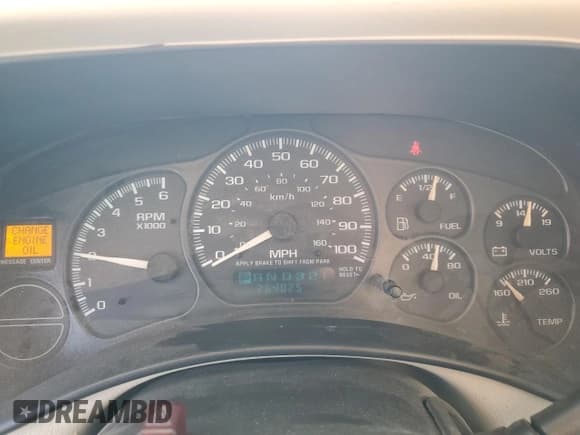 ✅ 2001 Chevrolet Suburban LS • VIN: 1GNEC16T21J305247 • Лот: 63616105. Опубликован ранее на Copart с пробегом 264 025 миль. Бесплатный доступ к архиву аукционных продаж из США и подробный отчёт об истории автомобиля на DreamBid. Изображение 9.