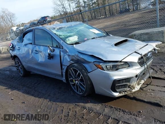 ✅ 2020 Subaru WRX STI • VIN: JF1VA2E6XL9804064 • Lot: 41655444. Listed on IAAI with Not provided. Free auction sales archive from the USA and detailed vehicle history report at DreamBid. Image 1.