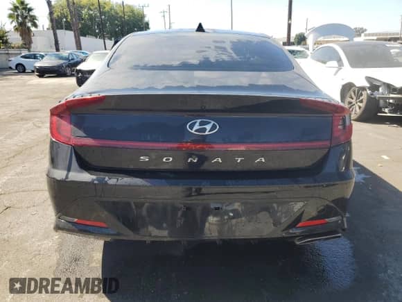 2023 Hyundai Sonata SEL with VIN KMHL64JA0PA336306, listed as a Copart auction lot 84604675 with 26,100 mi miles and Clean title. Bid and sale history available at DreamBid. Image 6.