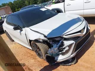 2022 Toyota Camry XSE with VIN 4T1K61AK3NU013236, listed as a IAAI auction lot 43108263 with 54,363 mi miles and . Bid and sale history available at DreamBid. Image 1.