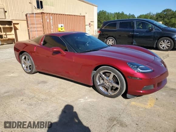 2007 Chevrolet Corvette with VIN 1G1YY26UX75120105, listed as a Copart auction lot 87369895 with 103,251 mi miles and Salvage title. Bid and sale history available at DreamBid. Image 4.