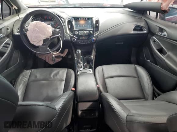 2016 Chevrolet Cruze Premier with VIN 1G1BG5SM1G7305910, listed as a Copart auction lot 86592965 with 127,901 mi miles and Salvage title. Bid and sale history available at DreamBid. Image 8.