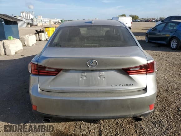 ✅ 2014 Lexus IS 350 • VIN: JTHCE1D26E5003493 • Lot: 81998875. Listed on Copart with 206,665 mi. Free auction sales archive from the USA and detailed vehicle history report at DreamBid. Image 6.