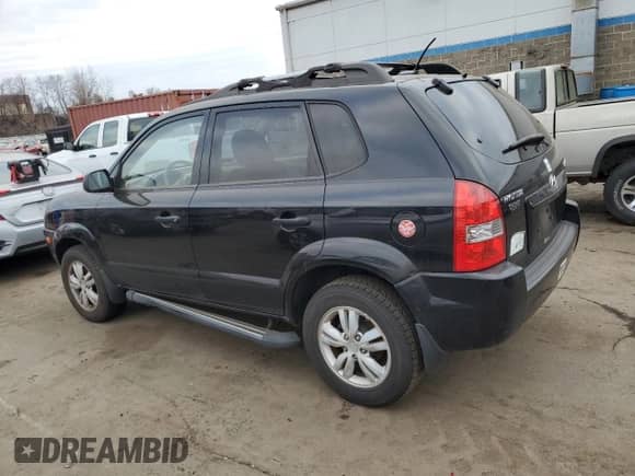 2009 Hyundai Tucson GLS z VIN KM8JM12B79U042549, wystawiony jako Copart lot #87487604 z przebiegiem 112 724 mil mil oraz Szkoda całkowita • Salvage title. Historia ofert i sprzedaży dostępna na DreamBid. Obrazek 2.