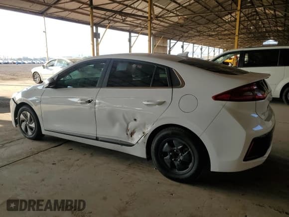 ✅ 2017 Hyundai Ioniq SEL • VIN: KMHC75LC0HU040073 • Lot: 58232545. Listed on Copart with 113,186 mi. Free auction sales archive from the USA and detailed vehicle history report at DreamBid. Image 2.