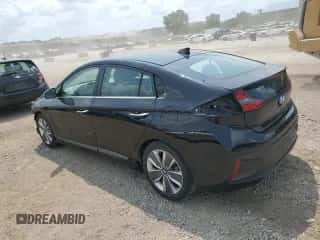 2017 Hyundai Ioniq Limited with VIN KMHC05LC1HU020080, listed as a Copart auction lot 64428214 with 94,175 mi miles and Salvage title. Bid and sale history available at DreamBid. Image 2.