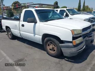 ✅ 2003 Chevrolet Silverado 1500 Work Truck • VIN: 1GCEC14X43Z110074 • Лот: 42962218. Опубликован ранее на IAAI с пробегом 202 117 миль. Бесплатный доступ к архиву аукционных продаж из США и подробный отчёт об истории автомобиля на DreamBid. Изображение 1.