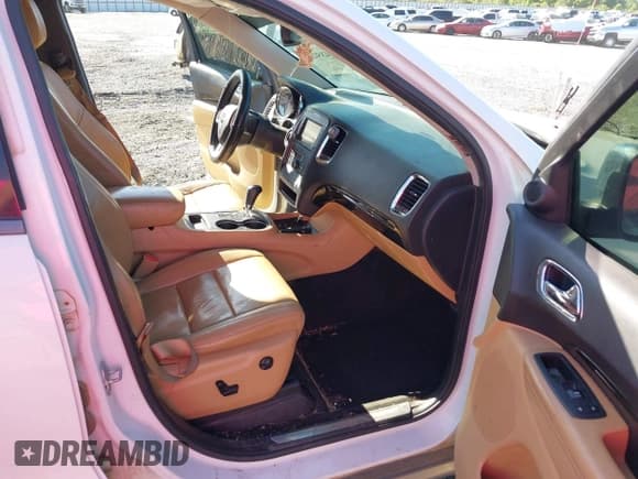 ✅ 2013 Dodge Durango Citadel • VIN: 1C4SDHET0DC571961 • Lot: 42050261. Listed on IAAI with 257,637 mi. Free auction sales archive from the USA and detailed vehicle history report at DreamBid. Image 5.