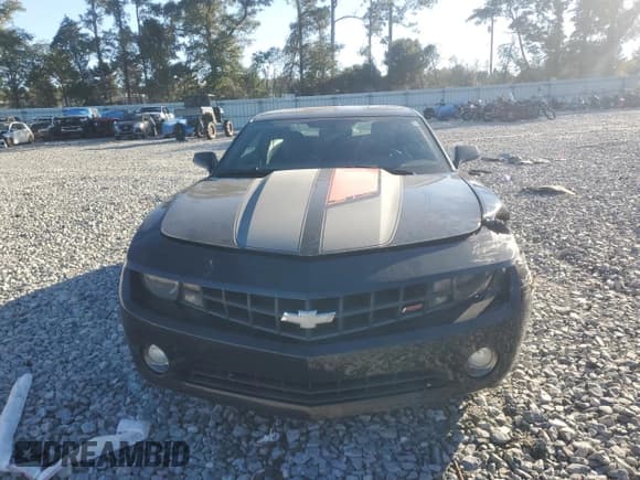 ✅ 2012 Chevrolet Camaro 2LT • VIN: 2G1FC1E33C9158085 • Lot: 90503885. Wystawiony na Copart z przebiegiem 112 200 mil. Bezpłatny archiwum sprzedaży aukcyjnych z USA i szczegółowy raport historii pojazdu na DreamBid. Zdjęcie 5.
