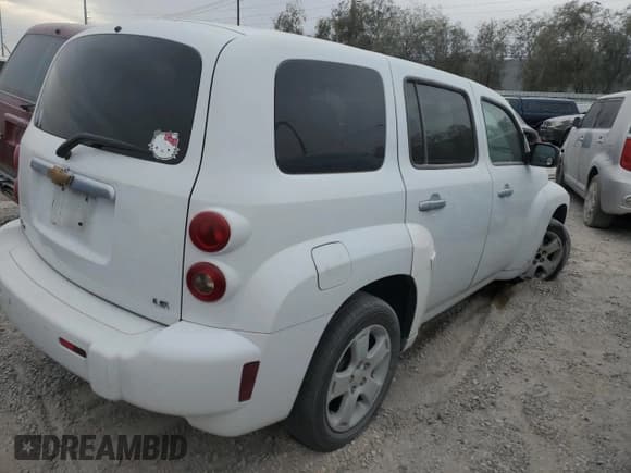 ✅ 2007 Chevrolet HHR LS • VIN: 3GNDA13D27S512792 • Lot: 88606805. Listed on Copart with 107,148 mi. Free auction sales archive from the USA and detailed vehicle history report at DreamBid. Image 3.