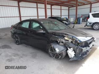 ✅ 2023 Hyundai Elantra N Line • VIN: KMHLR4AF2PU414375 • Lot: 42394640. Listed on IAAI with 49,901 mi. Free auction sales archive from the USA and detailed vehicle history report at DreamBid. Image 1.