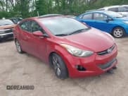 ✅ 2012 Hyundai Elantra Limited • VIN: KMHDH4AE7CU318637 • Lot: 42173038. Listed on IAAI with 177,967 mi. Free auction sales archive from the USA and detailed vehicle history report at DreamBid. Image 1.