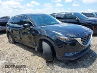 ✅ 2019 Mazda CX-9 Touring • VIN: JM3TCACY9K0332122 • Lot: 42704764. Wystawiony na IAAI z przebiegiem 53 315 mil. Bezpłatny archiwum sprzedaży aukcyjnych z USA i szczegółowy raport historii pojazdu na DreamBid. Zdjęcie 1.