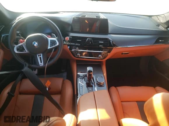 ✅ 2020 BMW M5 Competition • VIN: WBSJF0C00LCD34977 • Lot: 68220242. Wystawiony na Copart z przebiegiem 9 225 mil. Bezpłatny archiwum sprzedaży aukcyjnych z USA i szczegółowy raport historii pojazdu na DreamBid. Zdjęcie 8.