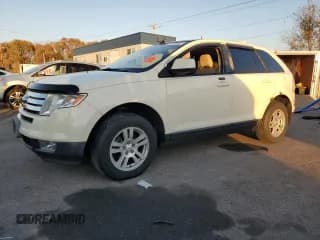 ✅ 2007 Ford Edge SEL • VIN: 2FMDK48C07BA66022 • Лот: 92814865. Опубликован ранее на Copart с пробегом 195 426 миль. Бесплатный доступ к архиву аукционных продаж из США и подробный отчёт об истории автомобиля на DreamBid. Изображение 1.