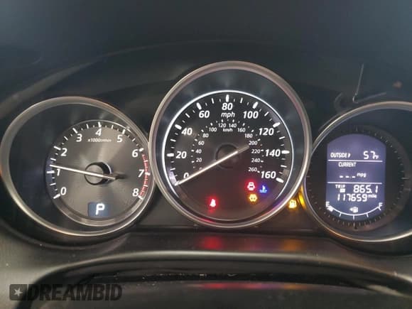 ✅ 2015 Mazda CX-5 Sport • VIN: JM3KE4BY0F0478892 • Lot: 82473935. Listed on Copart with 117,659 mi. Free auction sales archive from the USA and detailed vehicle history report at DreamBid. Image 9.