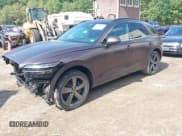 ✅ 2023 Genesis GV70 2.5T • VIN: KMUMADTB5PU102803 • Lot: 43157643. Listed on IAAI with 53,243 mi. Free auction sales archive from the USA and detailed vehicle history report at DreamBid. Image 2.