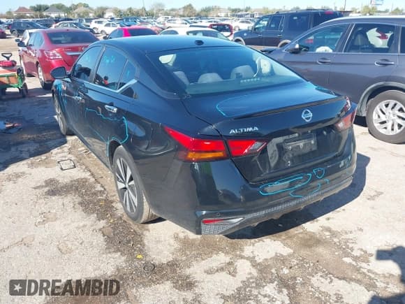 ✅ 2021 Nissan Altima SV • VIN: 1N4BL4DV3MN335457 • Lot: 43780190. Wystawiony na IAAI z przebiegiem 99 302 mil. Bezpłatny archiwum sprzedaży aukcyjnych z USA i szczegółowy raport historii pojazdu na DreamBid. Zdjęcie 3.