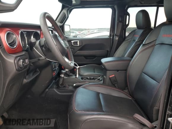 ✅ 2023 Jeep Wrangler Rubicon • VIN: 1C4HJXFN3PW618061 • Lot: 71963815. Wystawiony na Copart z przebiegiem 25 881 mil. Bezpłatny archiwum sprzedaży aukcyjnych z USA i szczegółowy raport historii pojazdu na DreamBid. Zdjęcie 7.