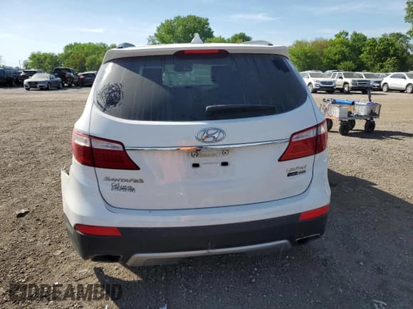 ✅ 2015 Hyundai Santa Fe Limited • VIN: KM8SRDHF8FU106272 • Лот: 56528235. Опубликован ранее на Copart с пробегом 151 118 миль. Бесплатный доступ к архиву аукционных продаж из США и подробный отчёт об истории автомобиля на DreamBid. Изображение 6.