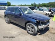 ✅ 2021 Mercedes-Benz GLC 300 • VIN: W1N0G8DB2MF871368 • Lot: 57252845. Listed on Copart with 35,247 mi. Free auction sales archive from the USA and detailed vehicle history report at DreamBid. Image 4.